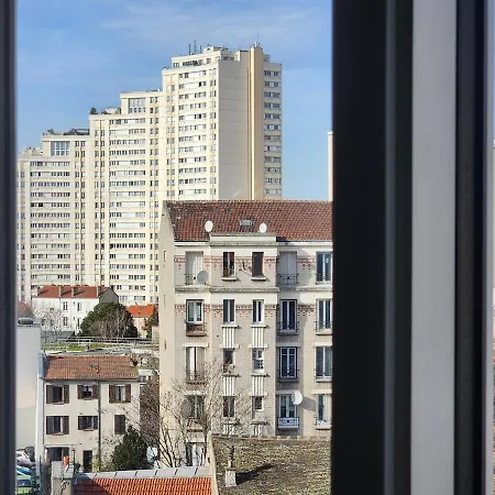 Family Apartment's Luxury 8 Guests Montrouge