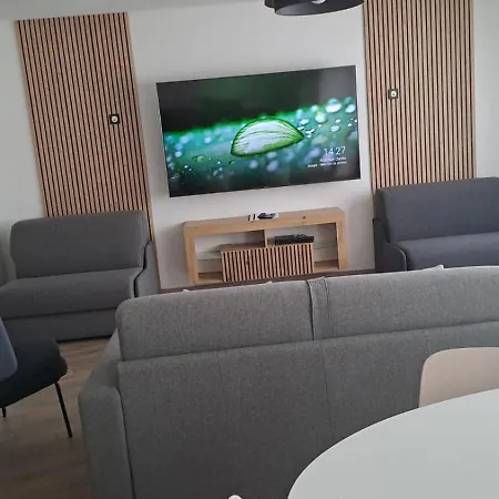 アパート Family Apartment's Luxury 8 Guests *